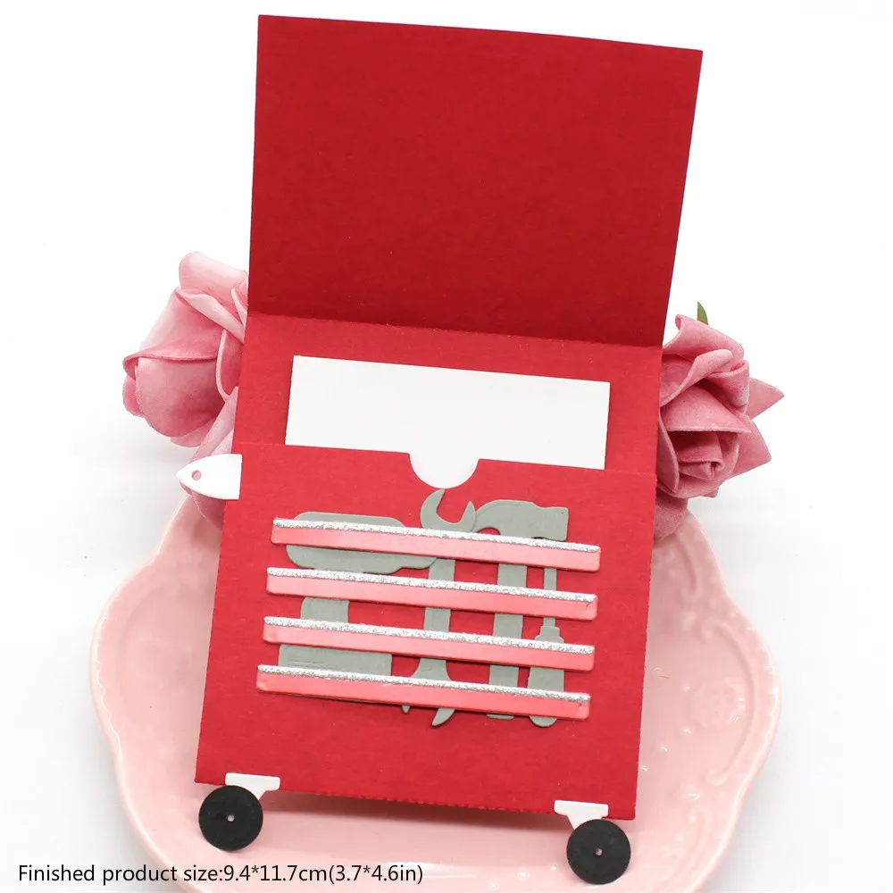 Набор инструментов KSCRAFT держатель для карт металлические трафареты рукоделия