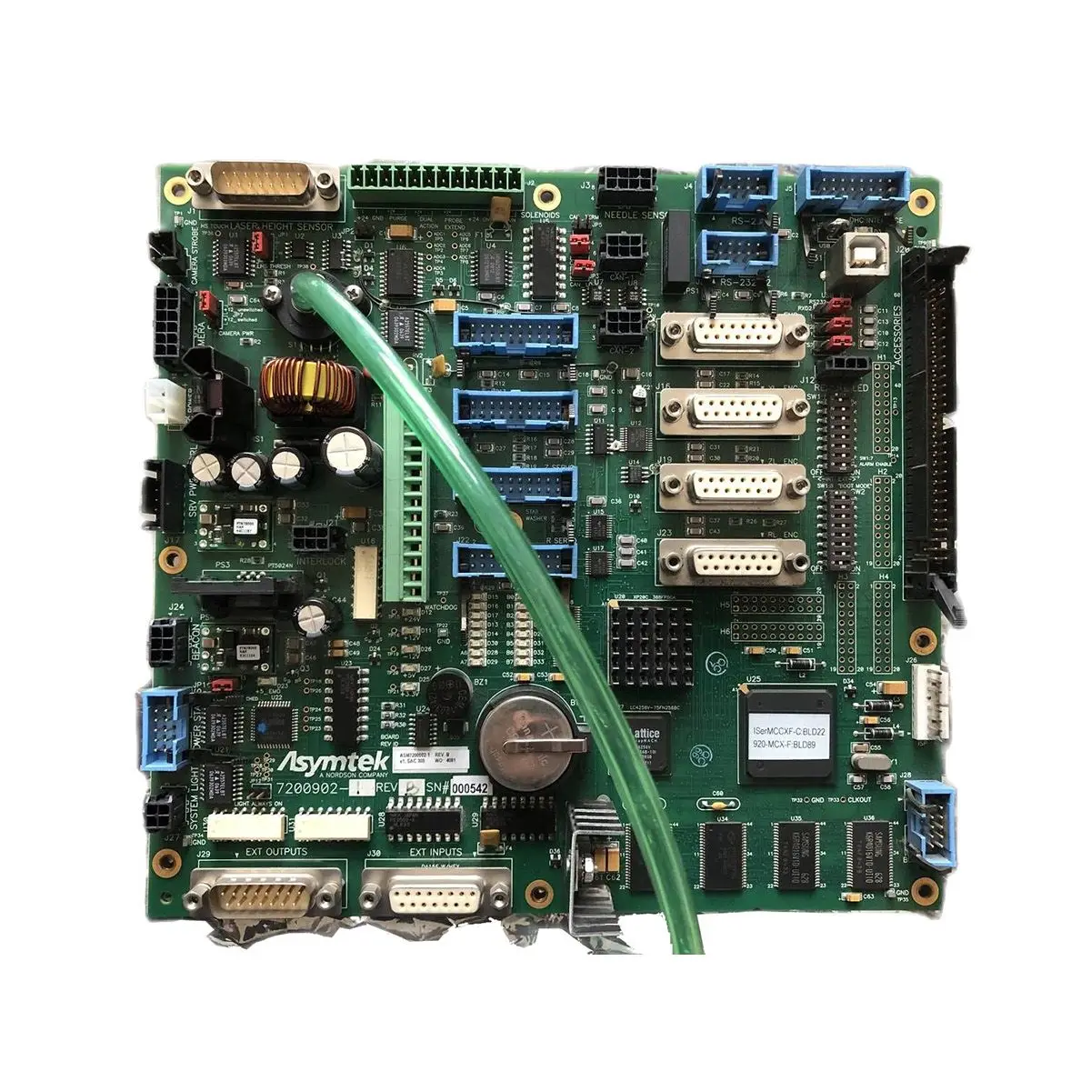 

Используется плата управления ASM7211930G Asymtek