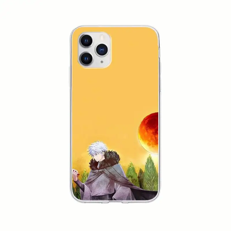 

Amine Fruits Basket Kyo Transparent Mobile Phone Case Clear Cover For Iphone 11 12 Pro Max 5s 6s 7 8 Plus X Xr Xs Max Se 2020