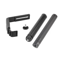 l shaped handle bracket mount holder for dji om 4 osmo mobile 3 tripod extension rod handheld gimbal stabilizer parts