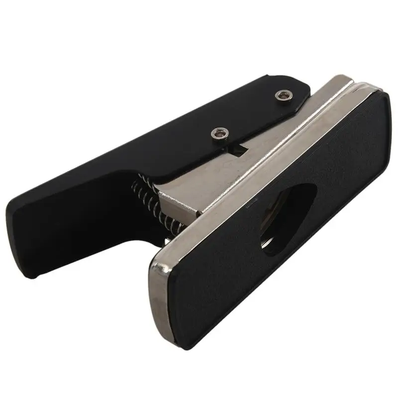 Гитарный станок для подбора металла + пластиковые карты Дырокол выбор s