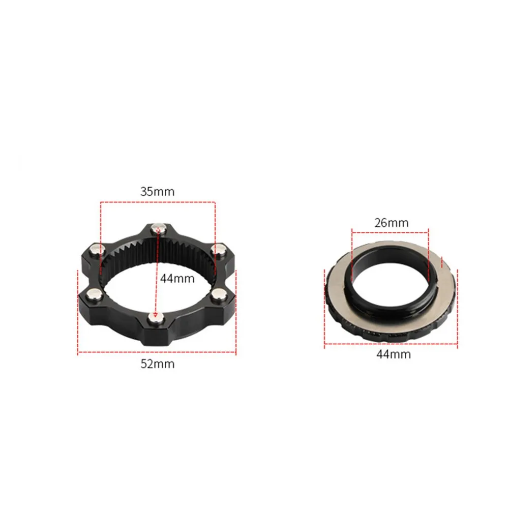 

6-Bolt Adapter BCD44mm Bike Brake Centerlock Disc For Hub High Quality