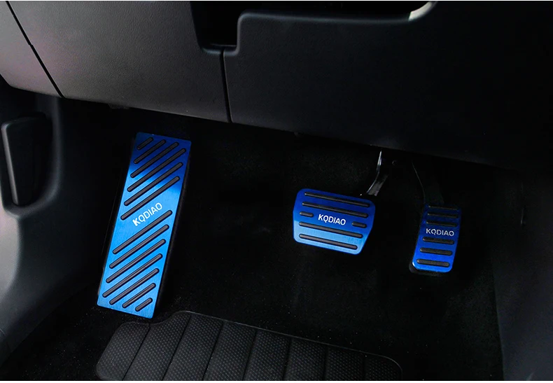 Алюминиевый автомобильный акселератор газа педаль тормоза сцепления для Skoda kodiaq