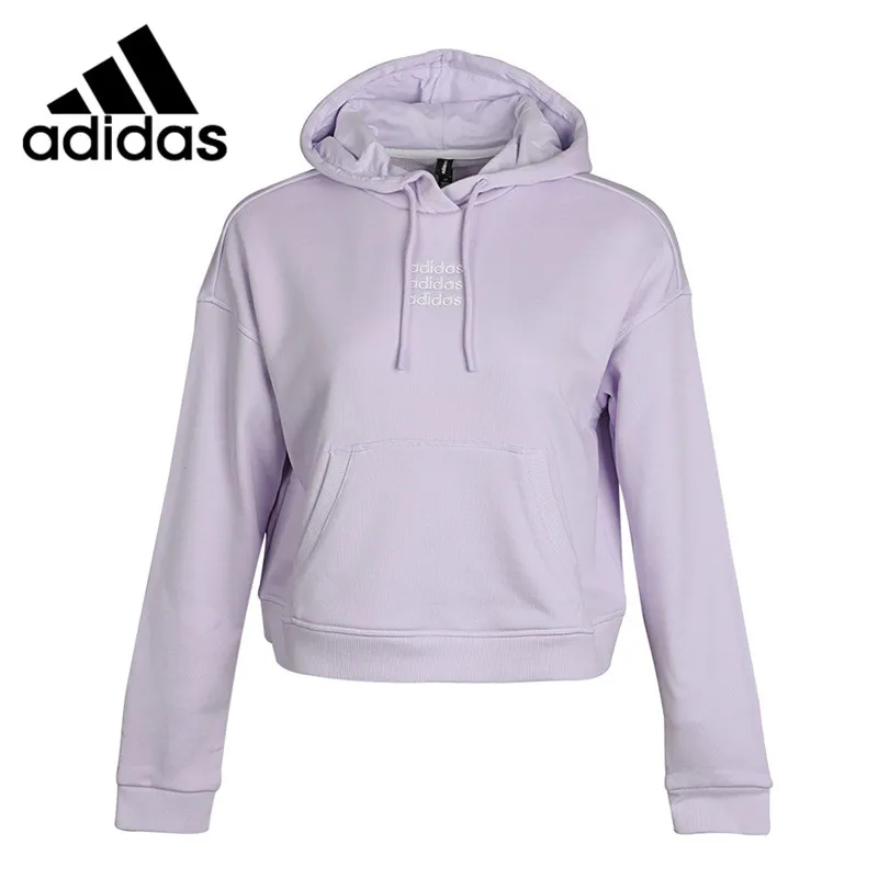 

Оригинальное новое поступление, женские пуловеры Adidas NEO W C + SWH, худи, спортивная одежда