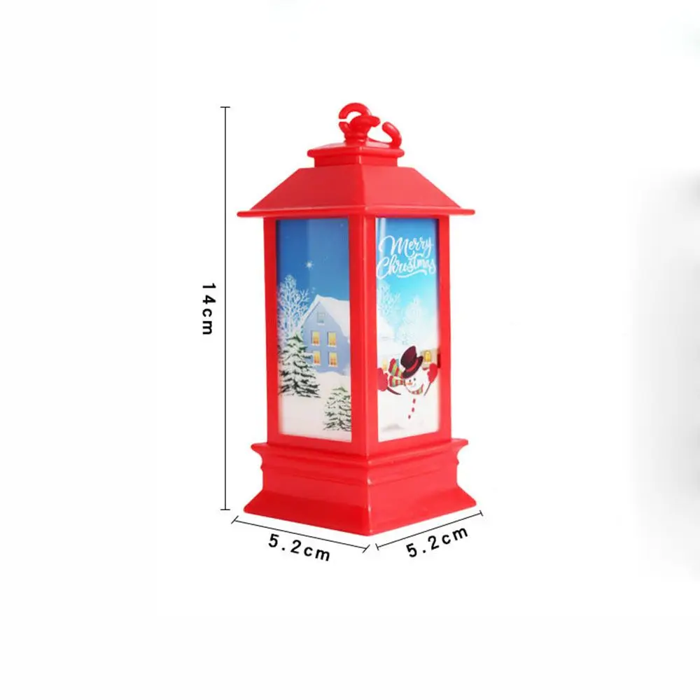 Рождественские подарки для дома светильник ная свеча светлый свет