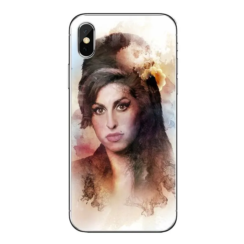 For LG Spirit Motorola Moto X4 E4 E5 G5 G5S G6 Z Z2 Z3 G2 G3 C Play Plus Mini Mobile Phone Case UK Girl Singer Amy Winehouse Art |