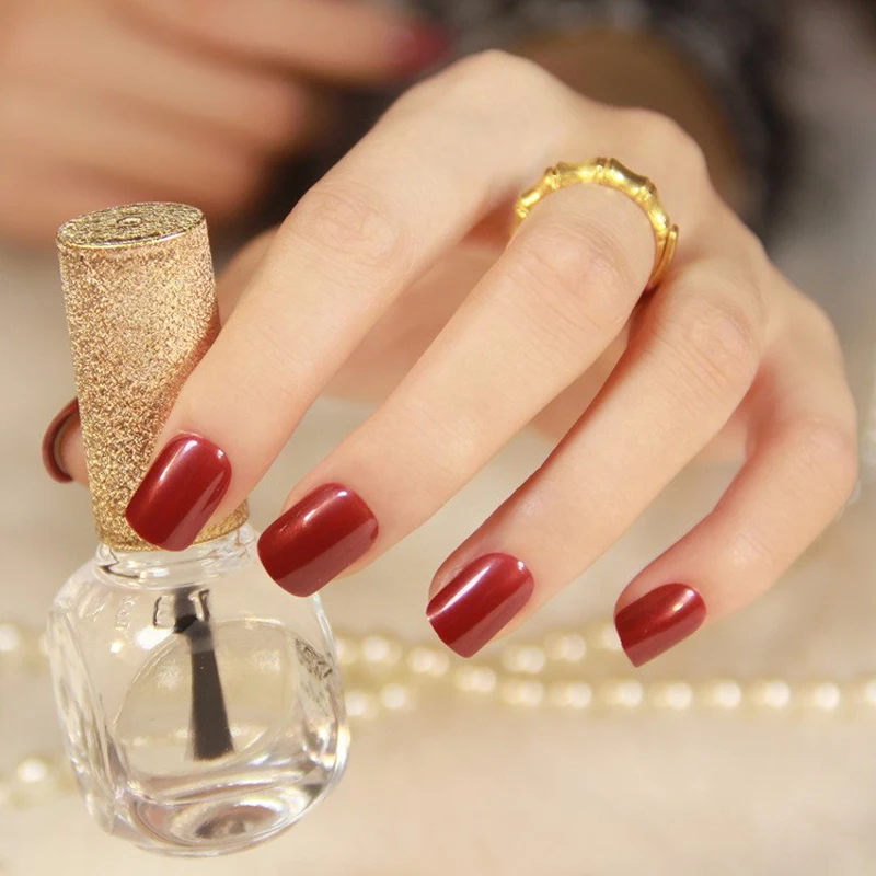 Модные накладные гели для ногтей набор из 24 шт. накладных ногти с полным