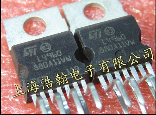 

Mxy 5PCS L4960 TO220-7 4960 TO-220 new original