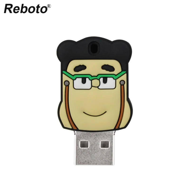USB флеш накопитель с мультяшным рисунком 4/8/16/32/64 ГБ|USB флэш-накопители| |