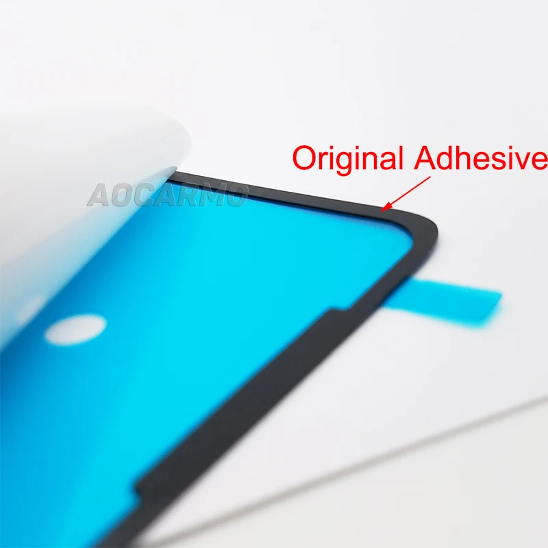 Aocarmo 5 шт./лот для OnePlus 6 1 + задняя крышка батарейного отсека клейкая лента