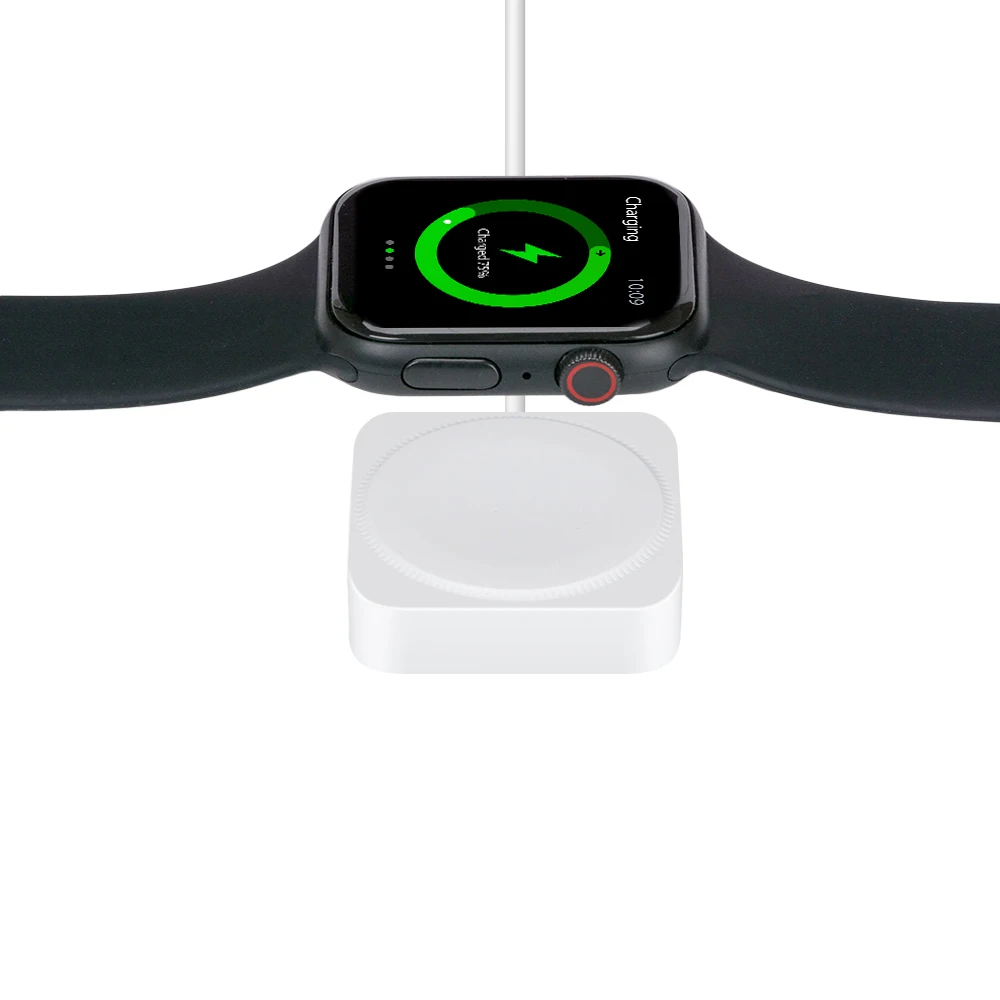 Магнитное зарядное устройство для Apple Watch USB Беспроводная зарядка 38 мм и 42 IWatch