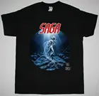 Черная футболка со сплошными кольцами, Азия марильон