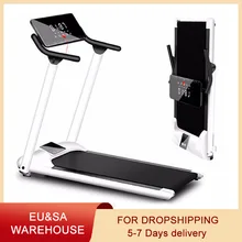 Treadmills Multifunctional Foldable Mini Fitness Home Treadmill Indoor Exercise Equipment Gym Folding House Fitness Treadmills