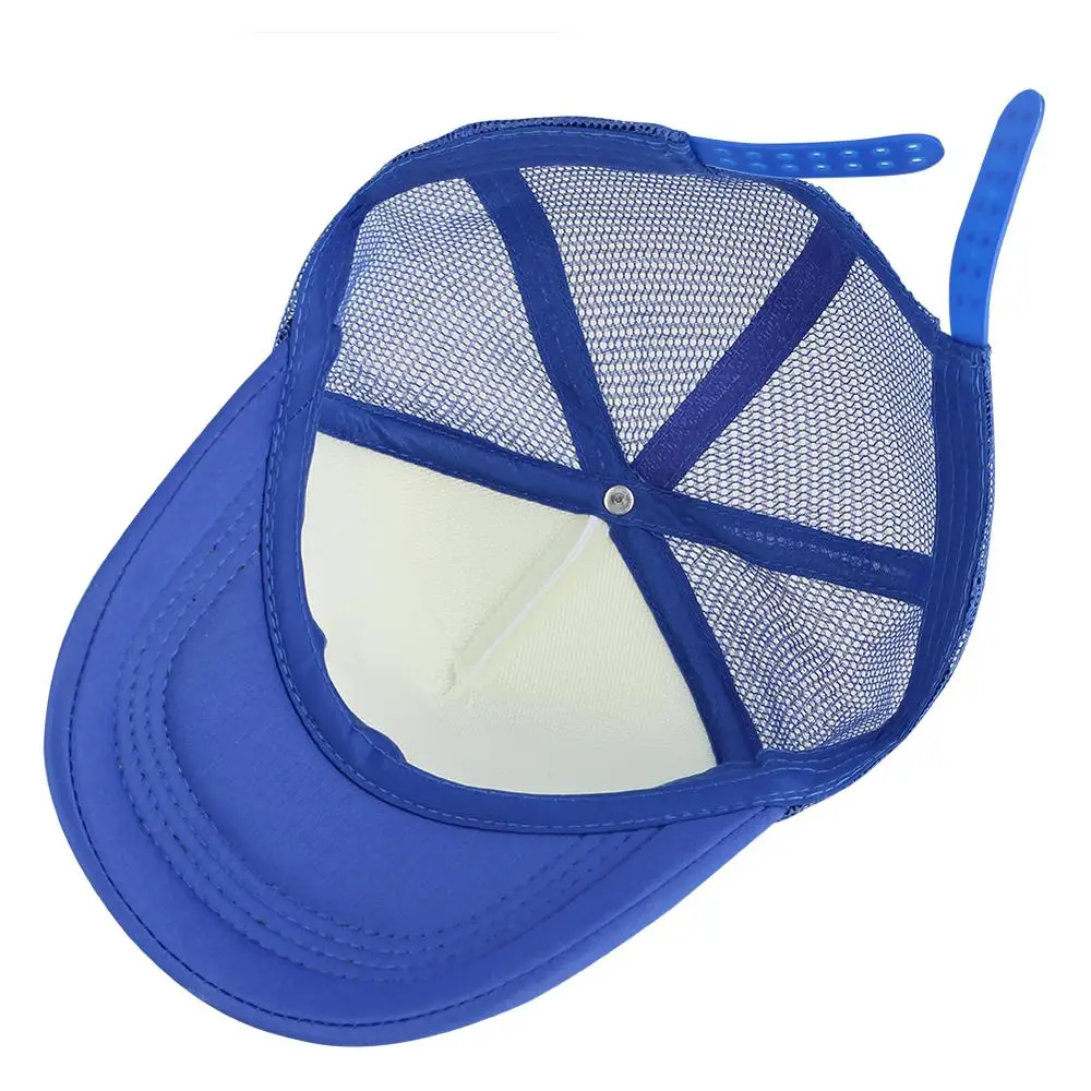 Синие Snapback коммунизма логотип печати летние бейсболки сетки Козырьки в