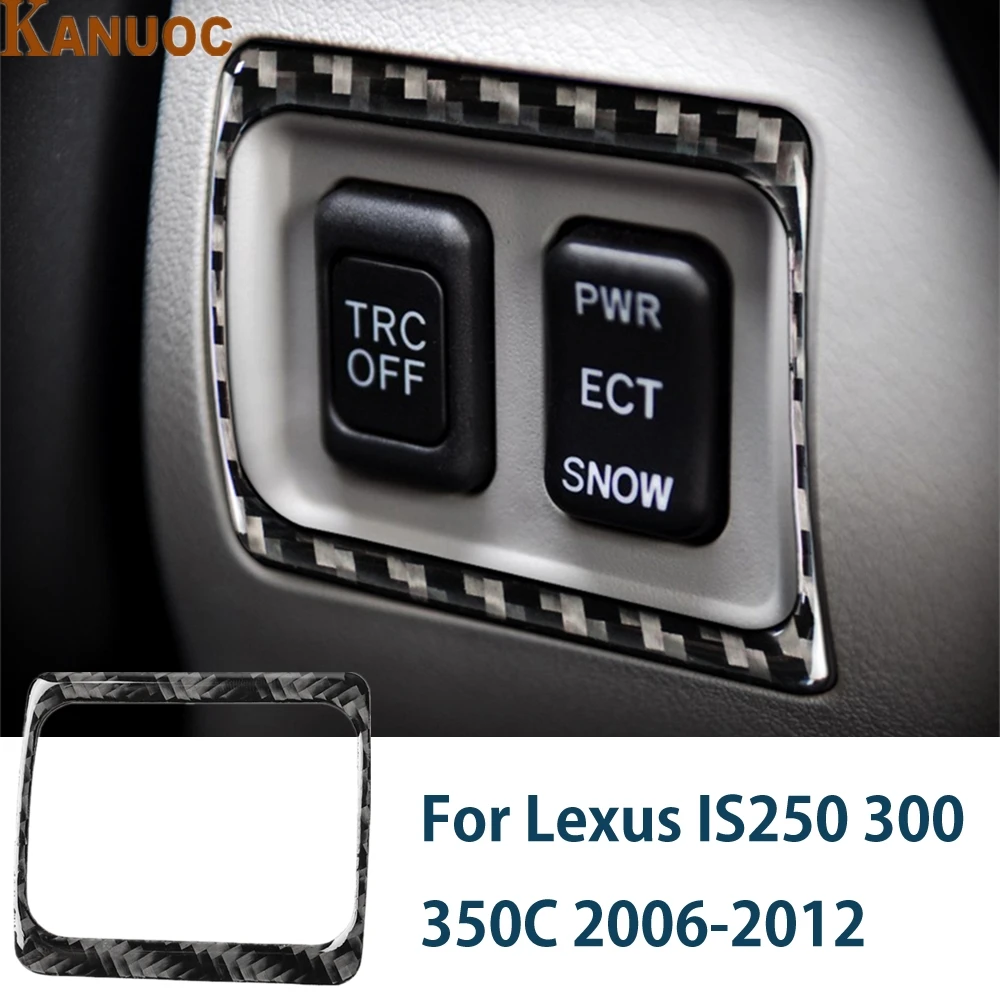 Наклейка на рамку из углеродного волокна для Lexus IS250 300 350C 2006-2012 | Автомобили и