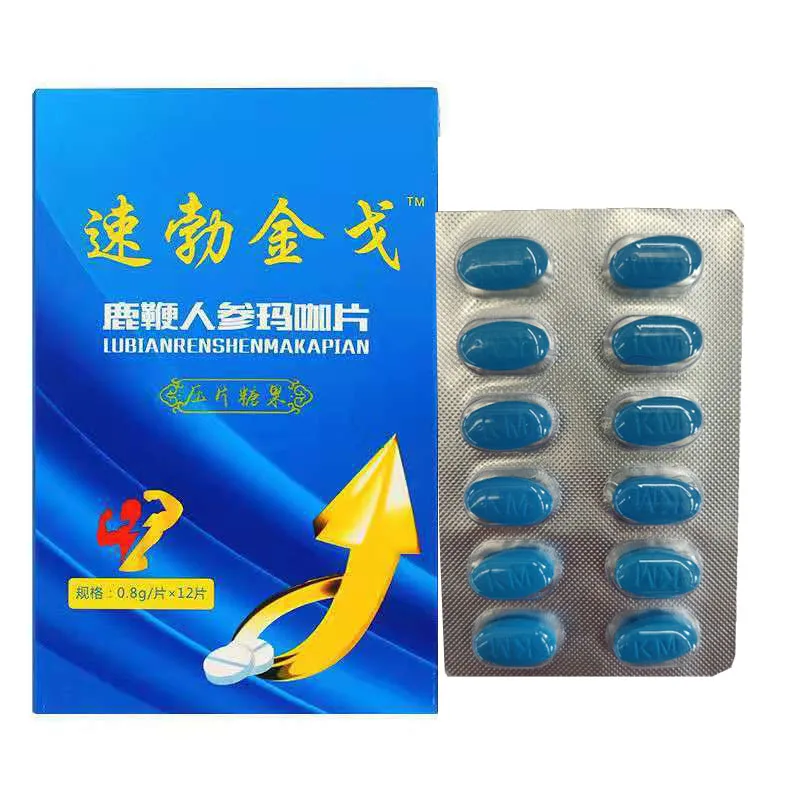 Мужская Виагра 12 таблеток/коробок стимулирующая рост оргазма секс товары для