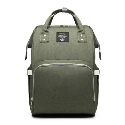 backpack 18 Lequeen Сумка для беременных рюкзак для мамы детский подгузник тележка коляска пеленка сумка для мамы инвалидные коляски - Цвет: backpack 18
