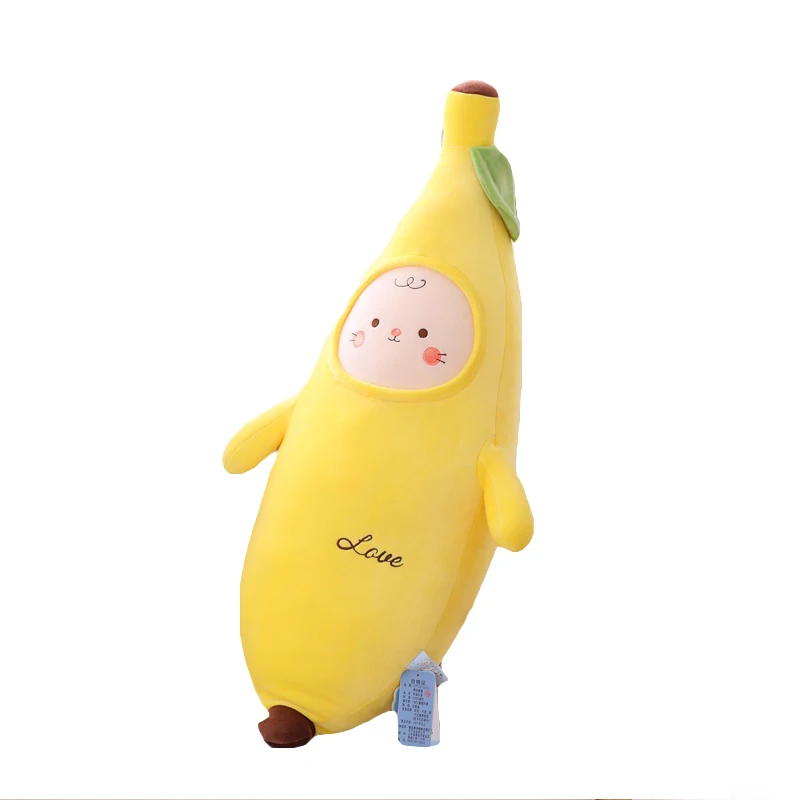

Lovely creative banana pillow, long pillow, lazy man
