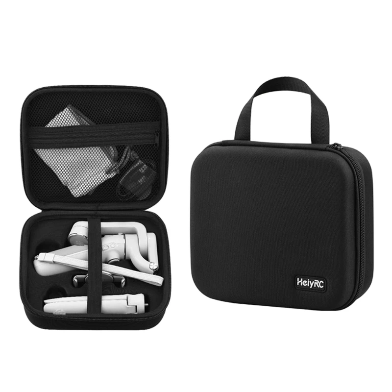 

R91A Carrying Bag Compatible with OM5 Lingmo Handheld Gimbal Full Accessories Special Storage Box with Elastic Bands