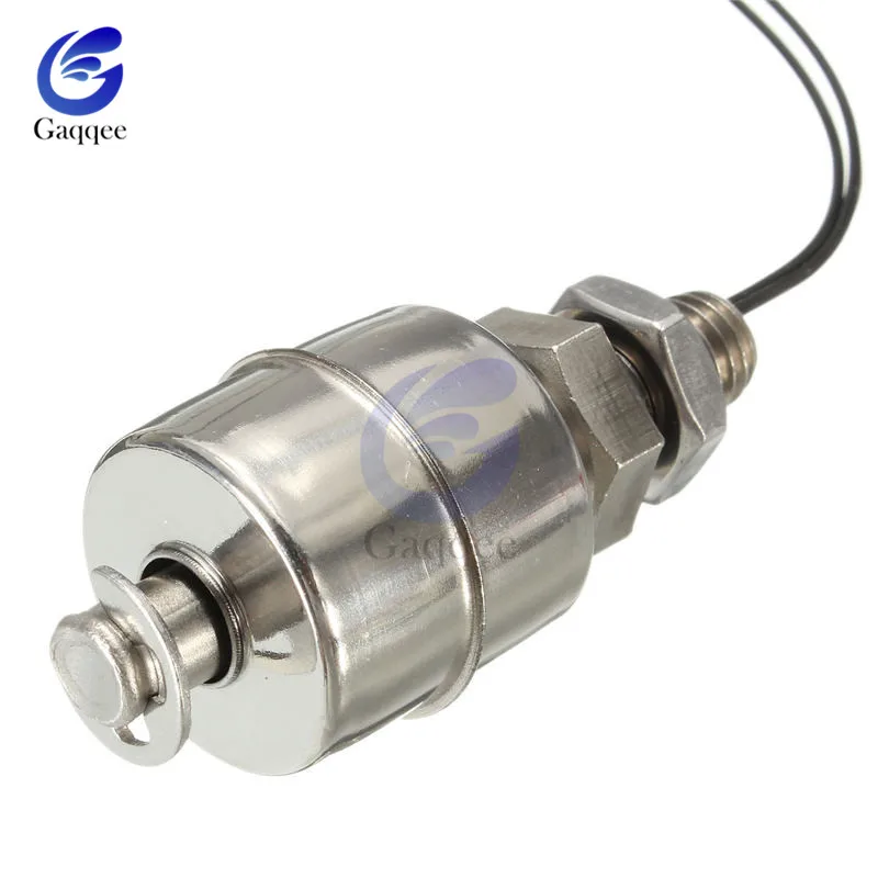 Вертикальный внутренний Поплавковый сенсорный выключатель из нержавеющей стали