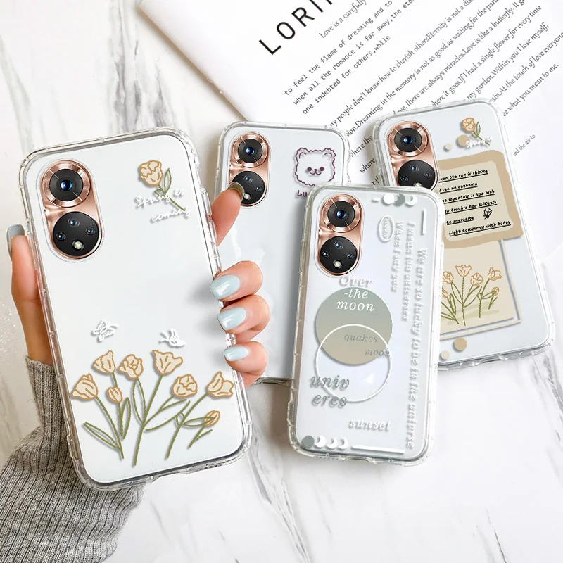 Чехол для Honor 50 70 5g мягкий чехол Lite 60 20 8X 30S 20S 10X Huawei P30 Pro P40 P Smart 2021 - купить по