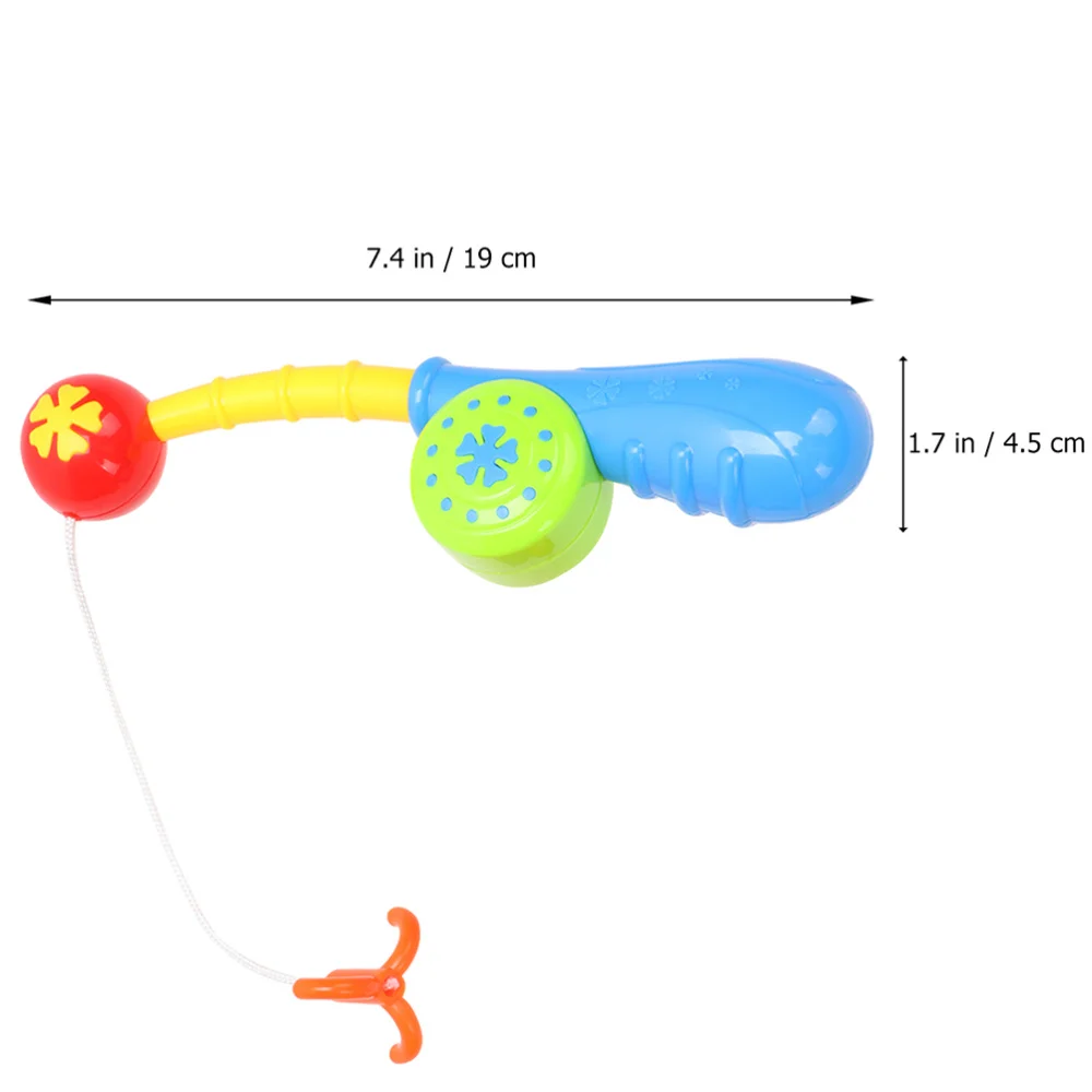 1 Набор из 8 игрушек для ванной мультяшная игрушка рыбалки летняя бассейна детей (6