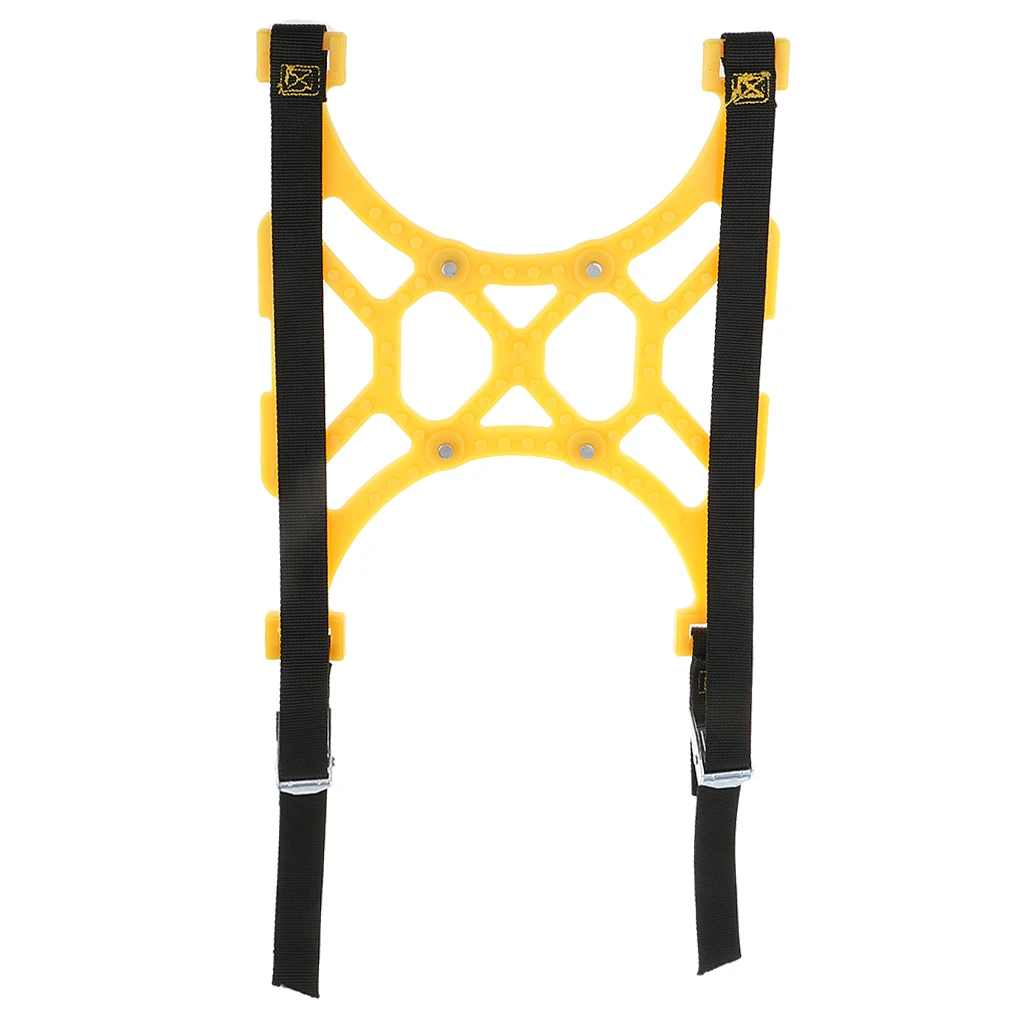 Универсальная противоскользящая цепочка из ТПУ для дома на зиму 145 295 мм|Колесные