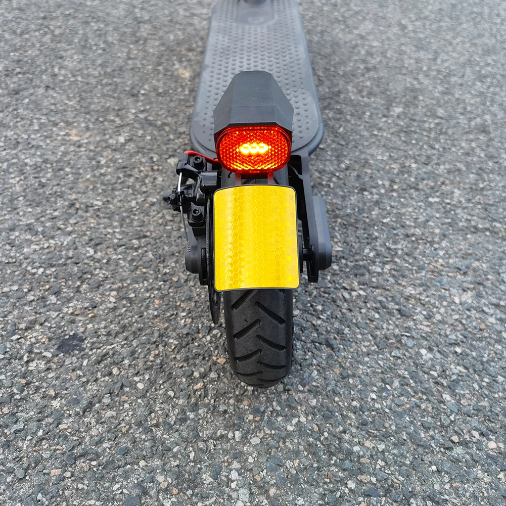 Светоотражающая наклейка для крыла задняя предупреждающая лента с высоким