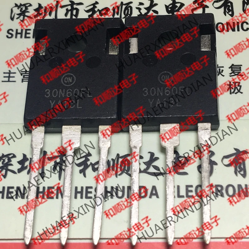 1 шт. новые и оригинальные NGTB30N60FLWG 30N60FL TO 247 IGBT 600V 30A|Компоненты предохранителей| |