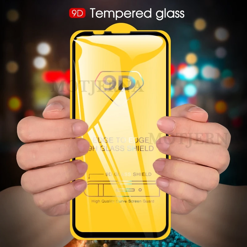 9D закругленные края для huawei Honor 20 Pro 20i защита экрана полное покрытие Защитное