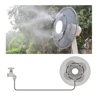 garden spray portable mist fan ring water mist fog sprayer cooling irrigation system gardening plant watering yard garden tools