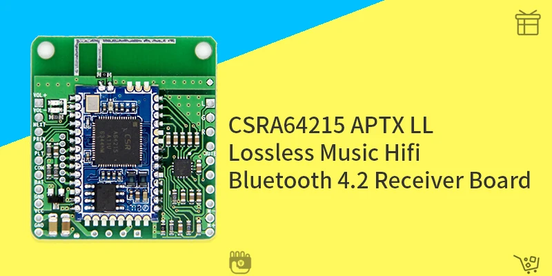 DC 12 В/5 В CSR8645 APT-X без потерь музыка Hifi Bluetooth 4,0 приемник плата усилитель модуль для аудио автомобильный усилитель динамик