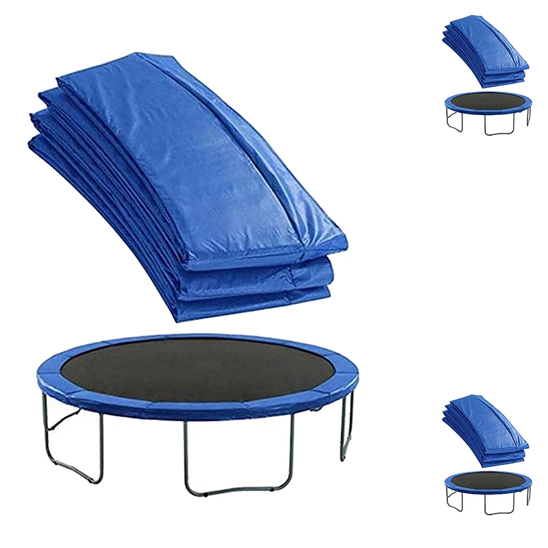 

Защитный коврик для батута, защитная подкладка для батута, Защитная крышка с круглой пружиной, водонепроницаемые аксессуары для батута