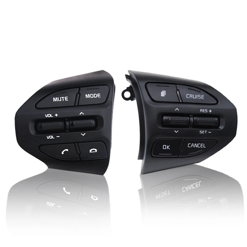 Кнопочный переключатель на рулевое колесо для KIA K2 RIO 2017-2019 X LINE Bluetooth