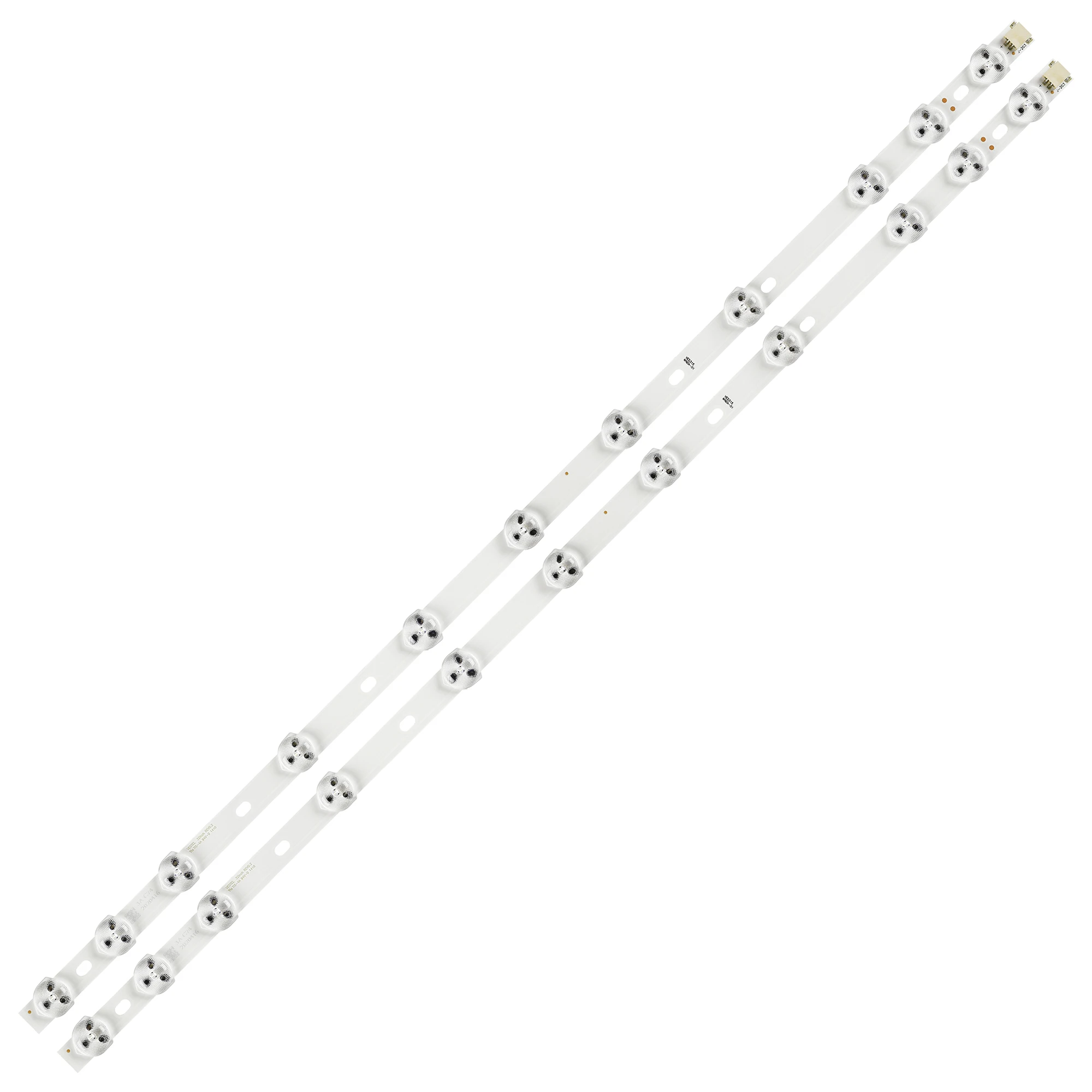 1 комплект = 2 шт. 11 светодиодов 575 м Светодиодная лента для toshiba 32D3454DB 32D3451DB 32D3453DB
