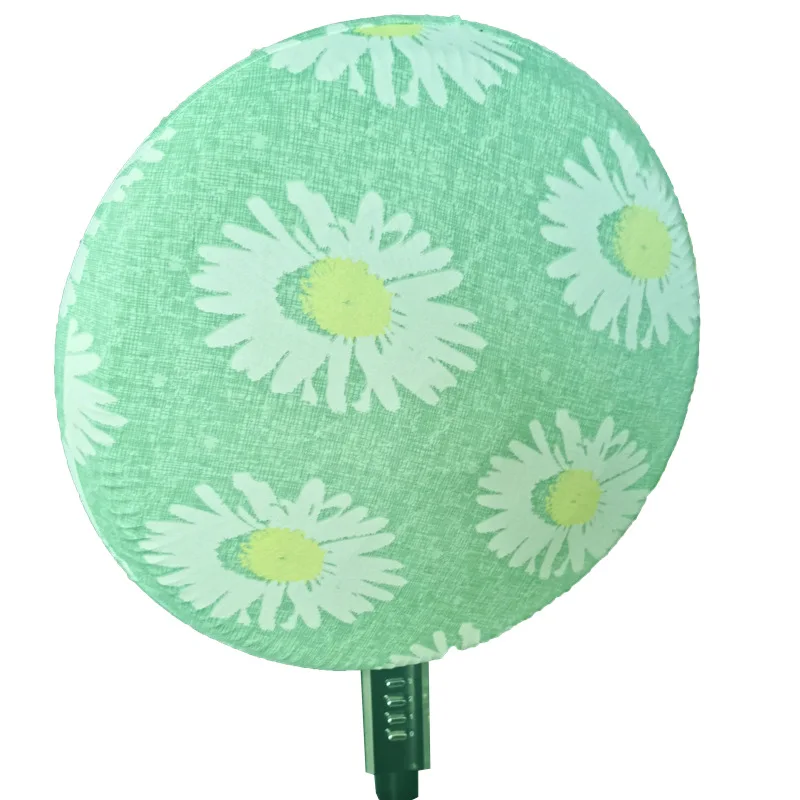 

1pc Elastic Universal Electric Fan Cover Round Fan Cover Household Electric Fan Dust Cover Fan Cover