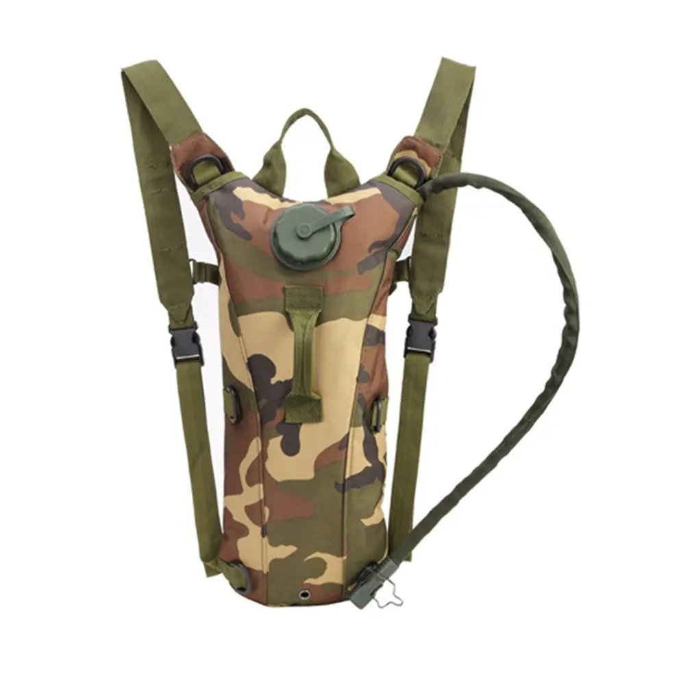 5 Water Bag Backpack Outdoor Military Camouflage Bicycle Riding Sports Water Bag 3L Liner Wild Tactical Backpack Water Bag hot - Цвет: 5
