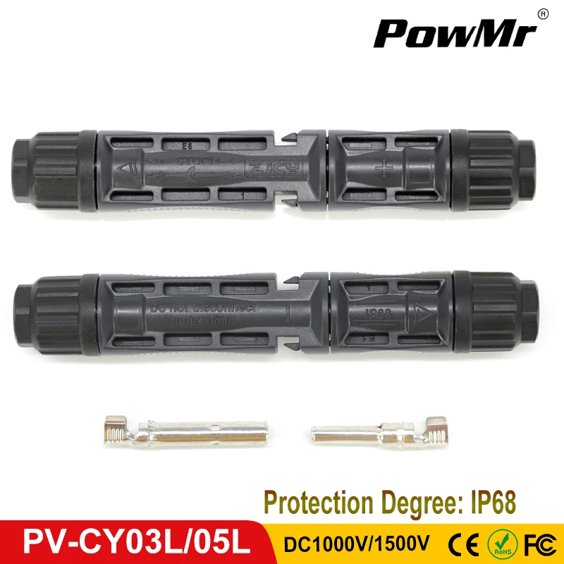 

Новые продажи, 8 пар, разъем для солнечной панели, Мужской и Женский, используемый для солнечного кабеля, PPO материал IP68 TUV & UL DC 1000V DC/1500V, новинк...