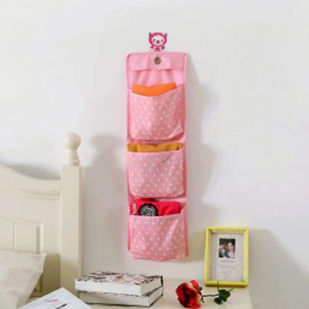 Для детей 2 3 4 карманов точек Водонепроницаемый Ткань Оксфорд Дверь задняя стенка