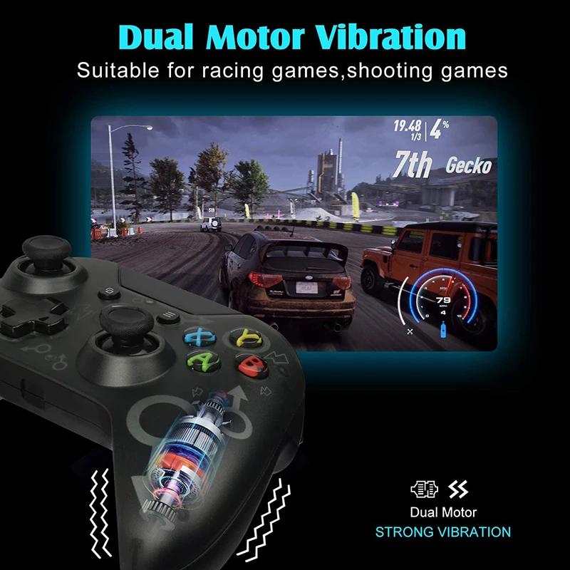 In Stock For Xbox One Wireless Controller 2.4GHZ Adapter Gamepad One/Ps3/WindowS 7/8/10/pc Games | Электроника