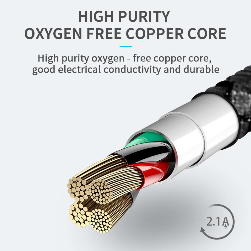 

AUFU Magnetic Cable Type C Micro USB Cable For Phone Android USB Cord Fast Charge Magnet Cord Charging For iPhone Quick Wire