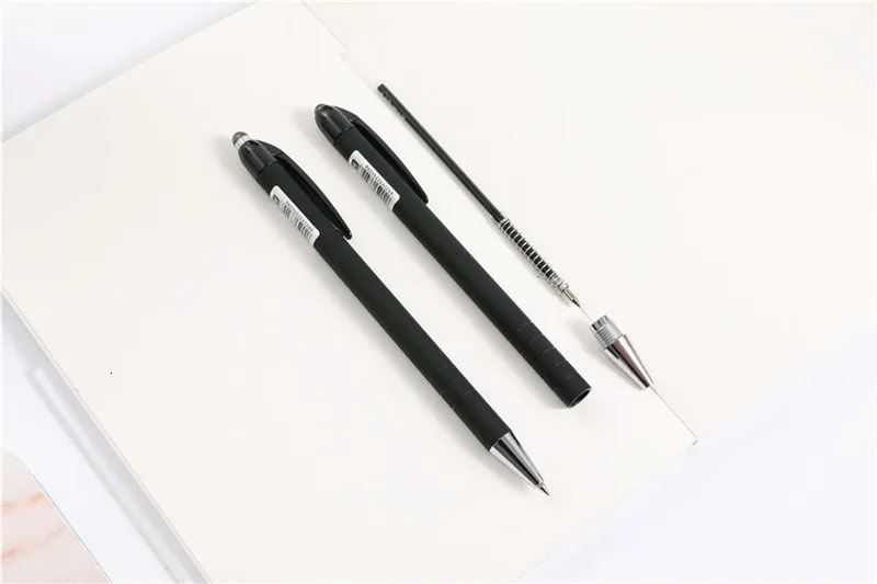 3 шт./лот, 3 цвета, заправка чернил, 0,7 мм, шариковая ручка stylo pennen boligrafos kugelschreiber canetas penna kalem, ручки 03660