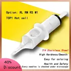 Иглы для тату-машинки RL1, RL3, RL5, RL7, 9, 14, 100 шт.