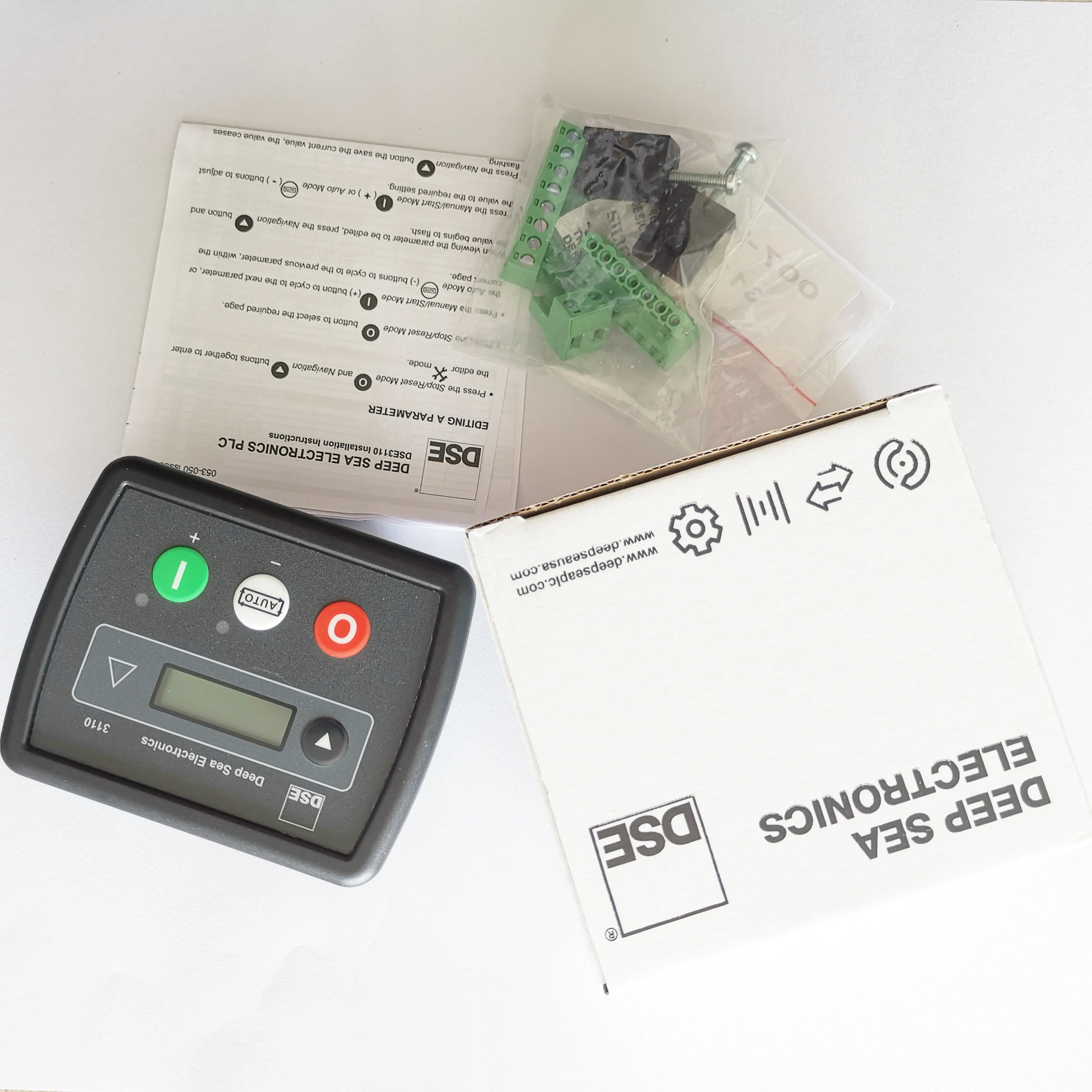 

3110 Genset Controller Generator Deep Sea Dse3110