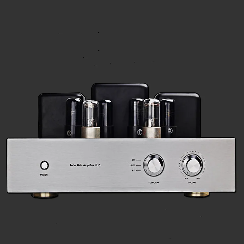 M-023 вакуумный ламповый усилитель чистый дома стерео-Наушники Hi-Fi беспроводной