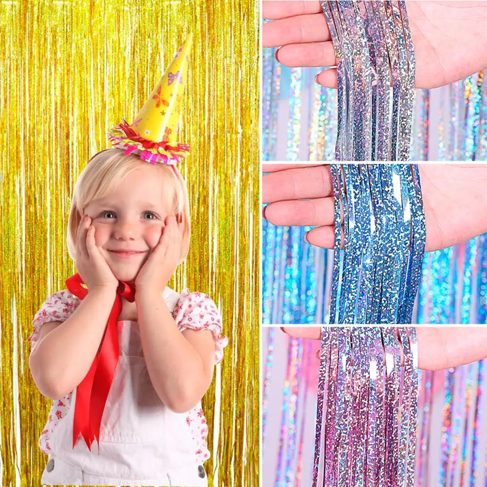 Фон для вечерние занавеска блестки фон свадьбы вечеринки дня рождения декор стен