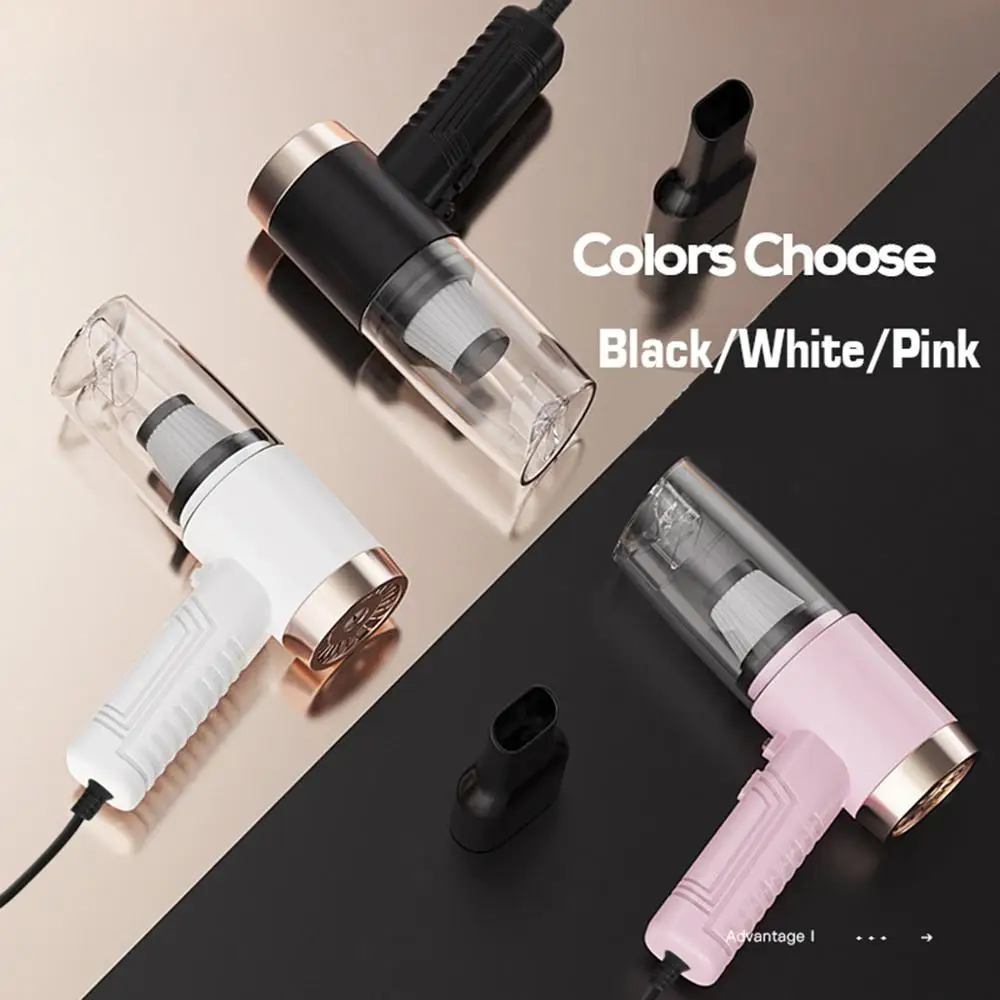 12V портативный ручной автомобильный пылесос для влажной сушки двойного