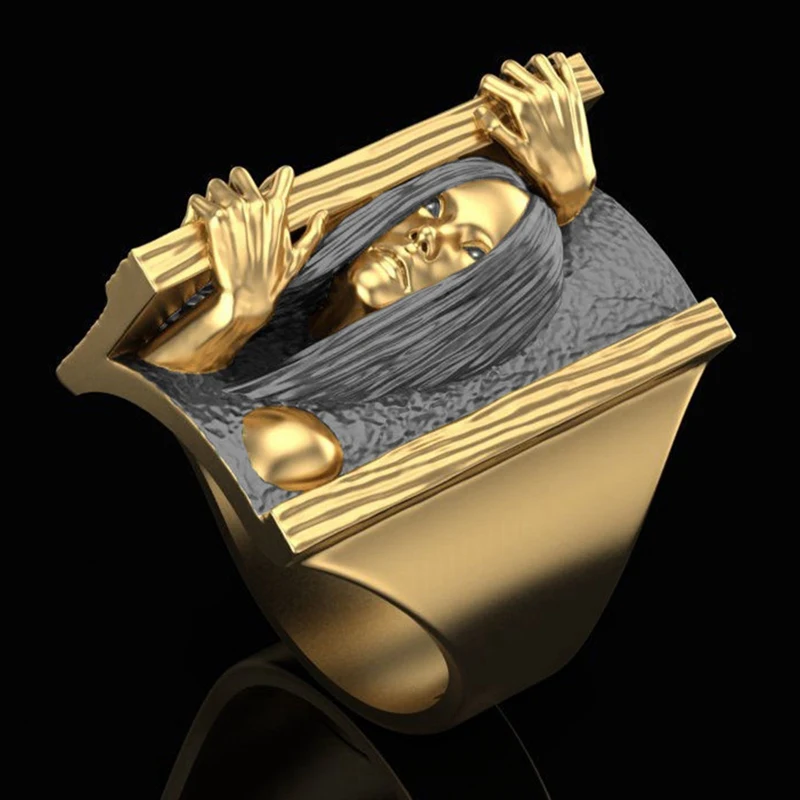 Новый креативный фильм триллер Садако стучится на дверь кольцо резная женщина