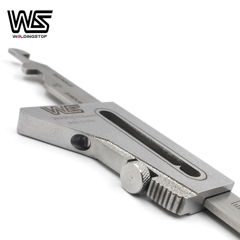 HI LO Welding Pipe Gauge level Measuring Gage inch&ampmetric reading stainless steel |