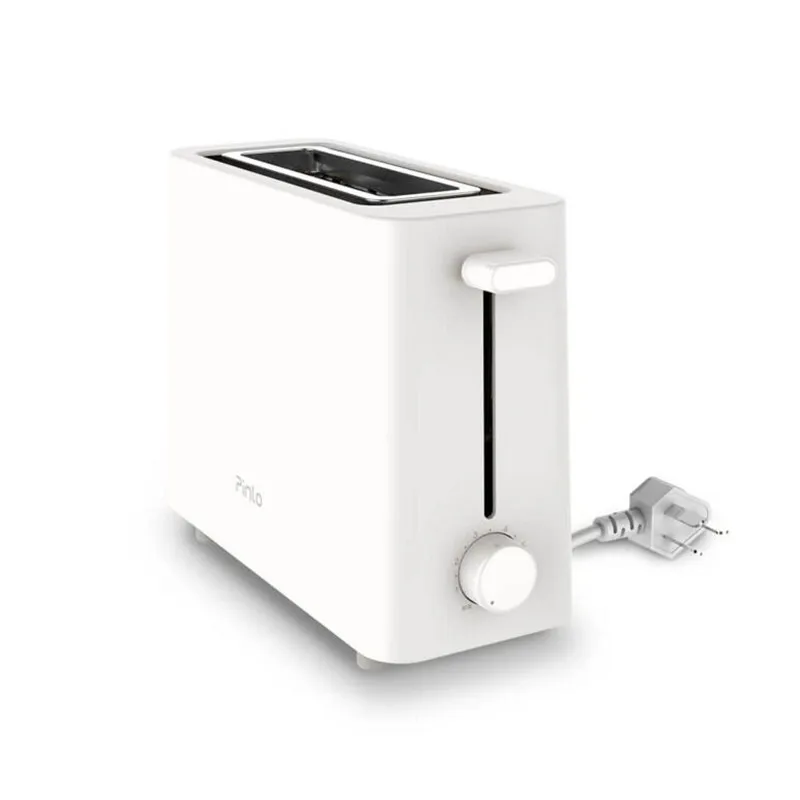 White CN Plug Xiaomi Pinlo PL-T050W1H тостер 500 Вт Электрический автоматический быстрый нагрев машина для хлеба Мини Многофункциональный тостер для хлеба - Цвет: White CN Plug